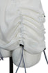 WAVE RUCHE DRAWCORD TANK -IVORY- *Last1